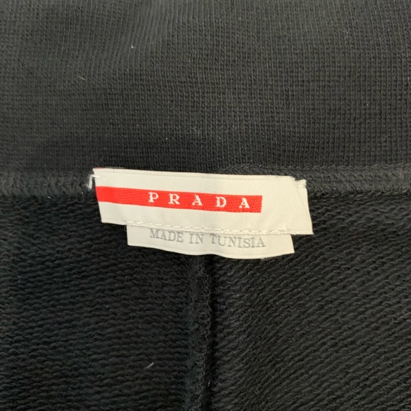 Prada Technical Knot Sweatpants - Picture 4 of 7